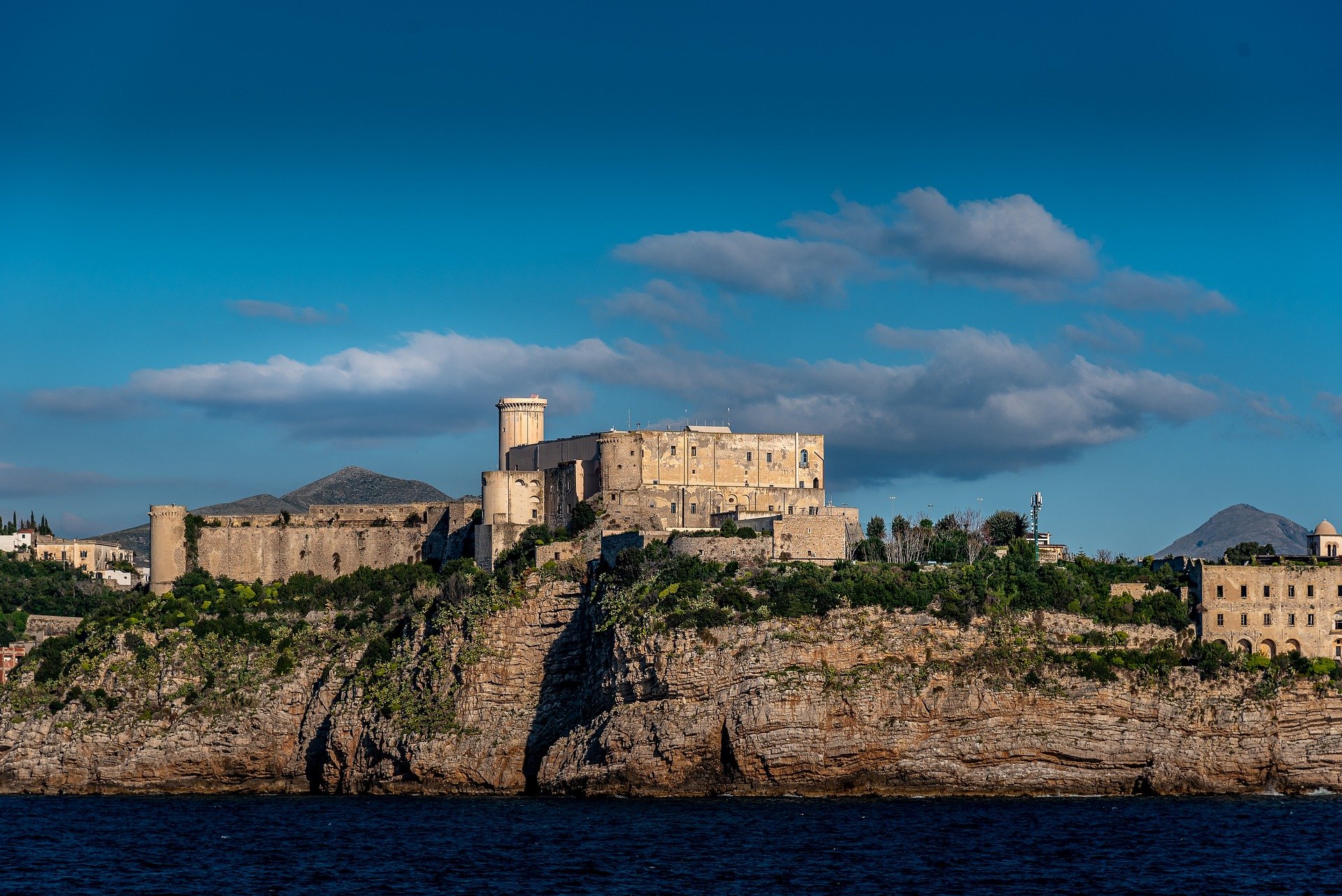 3° GIORNO: GAETA-RIVIERA LIGURE