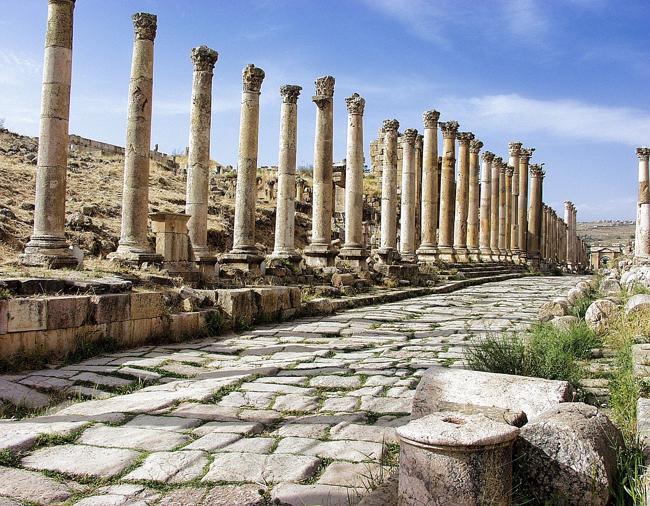 3° giorno Amman – Tour della città – Jerash - Ajloun - Amman 
