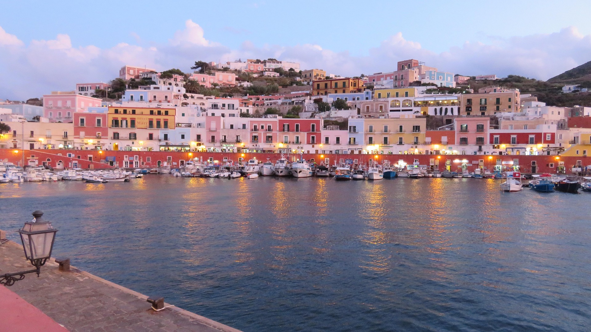 2° GIORNO: ISOLA DI PONZA