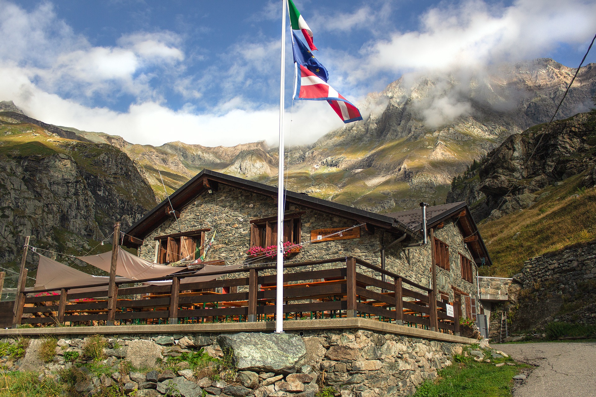 RIVIERA LIGURE - VALLI DI LANZO