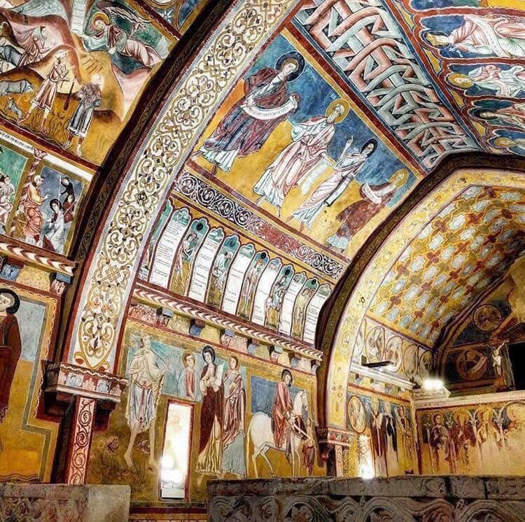 4°GIORNO 21 LUGLIO: LAGO SINIZZO – GROTTE DI STIFFE – COMPLESSO MONASTICO DI BOMINACO