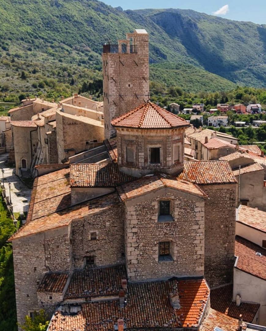 3°GIORNO 20 LUGLIO: PARCO NAZIONALE DEL GRAN SASSO – CAMPO IMPERATORE - CASTEL DEL MONTE – SANTO STEFANO DI SESSANIO