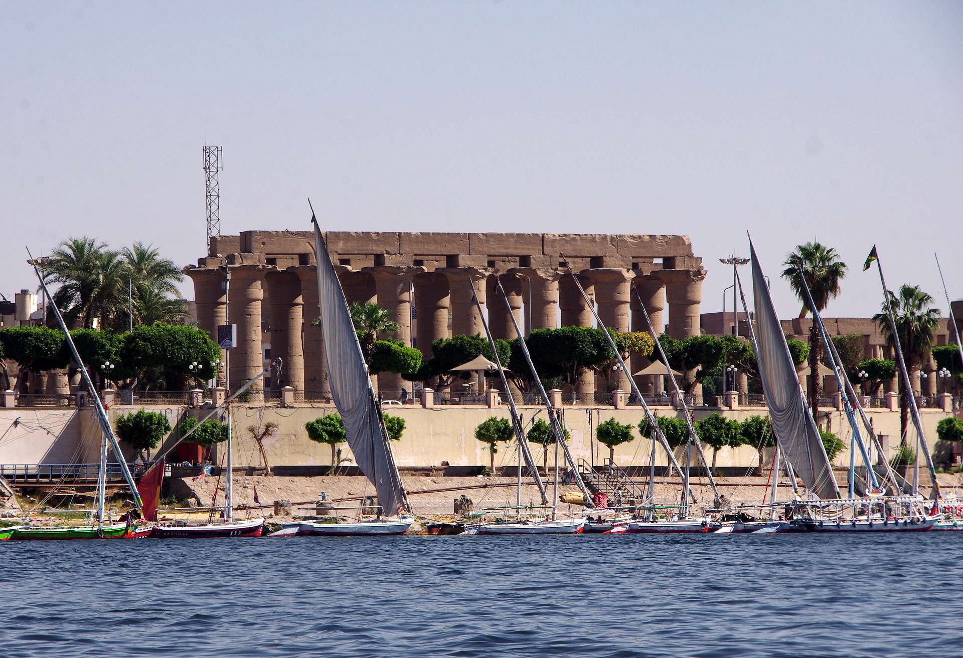 Giorno 4 - Cairo - Luxor 