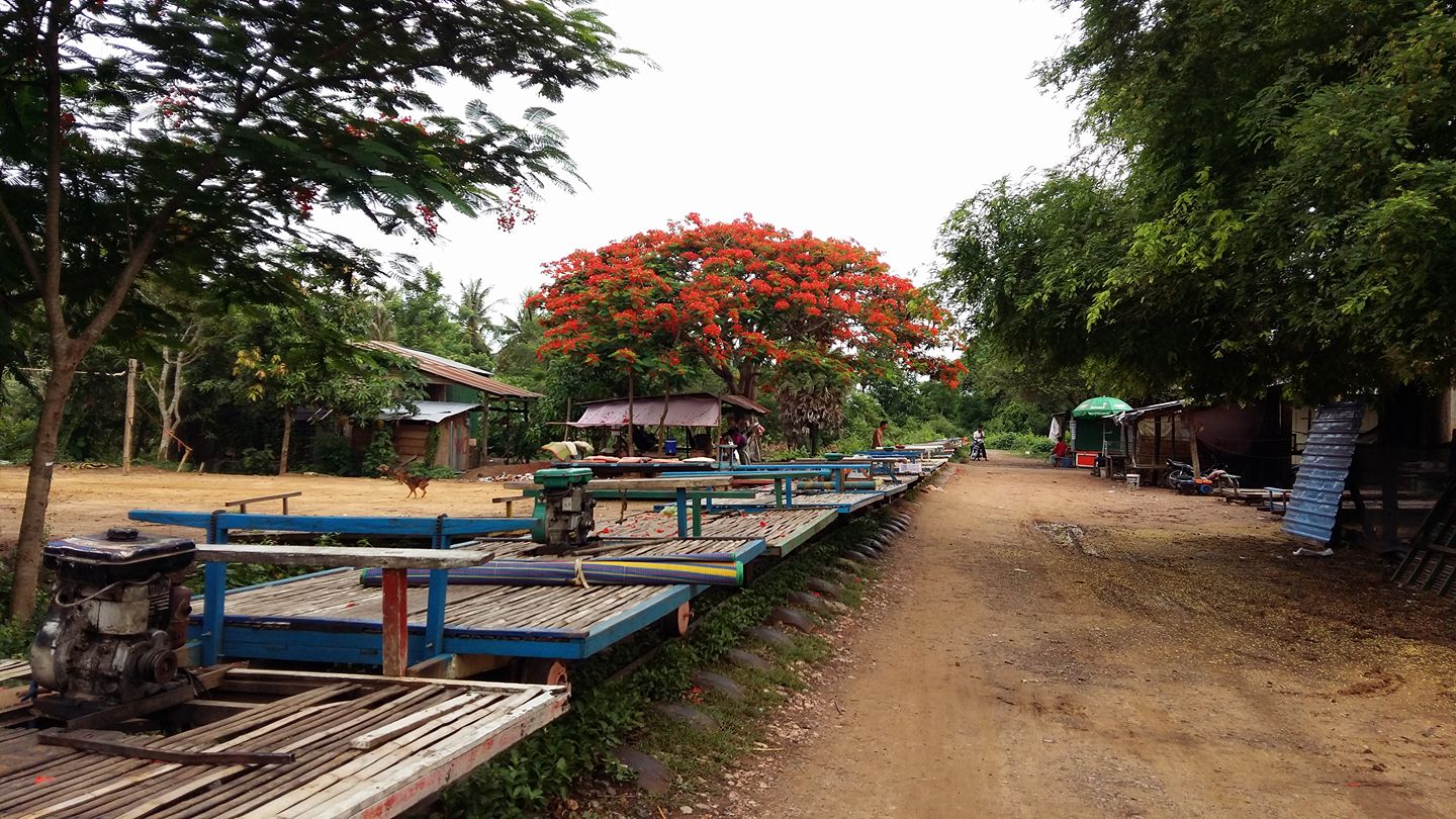 5° giorno: AVVENTURA A BATTAMBANG: BAMBOO TRAIN E PHOM SAMPEU 
