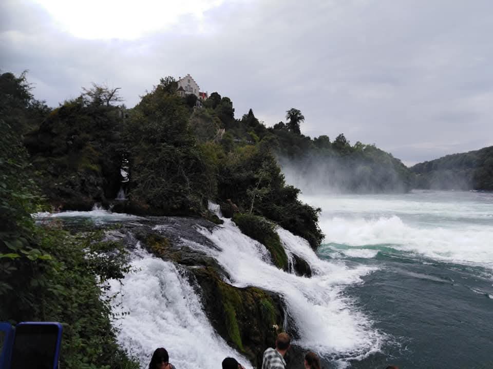 4° giorno CASCATE DI SCIAFFUSA - RIVIERA LIGURE