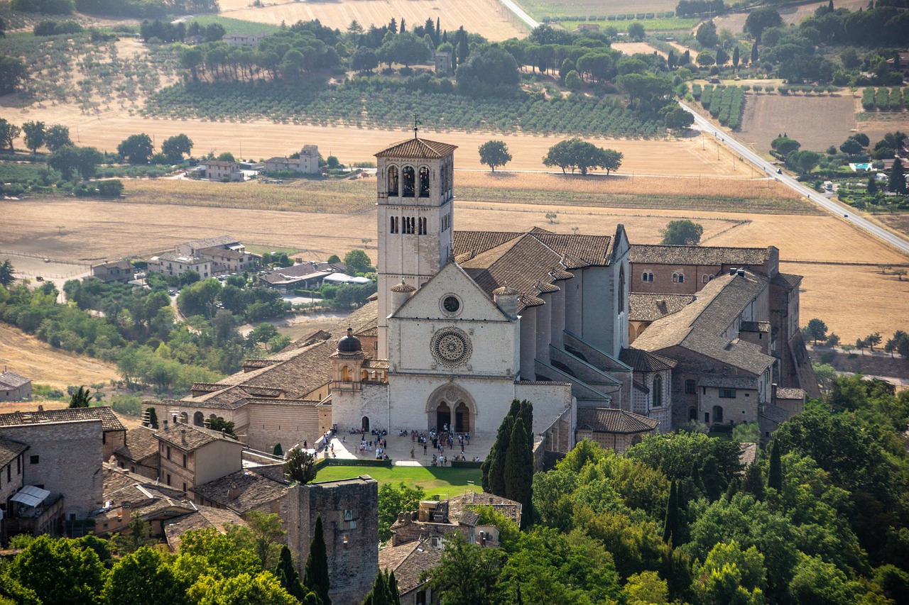 Terzo Giorno - 28 giugno 2026: TERNI - ASSISI - RIVIERA LIGURE