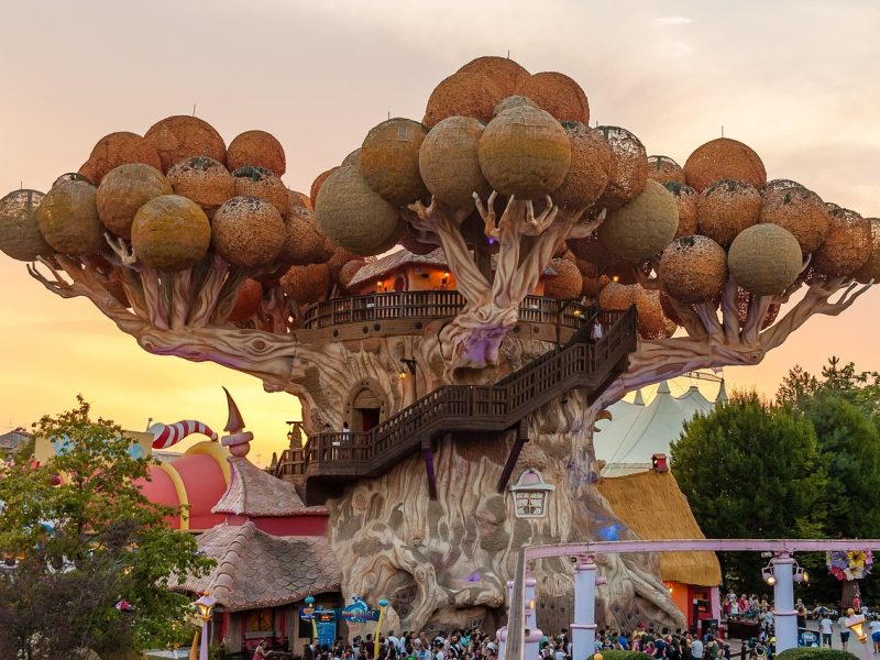 GARDALAND: Partenza in settimana ….  meno code.… più divertimento! Mercoledì 8 Luglio 2026