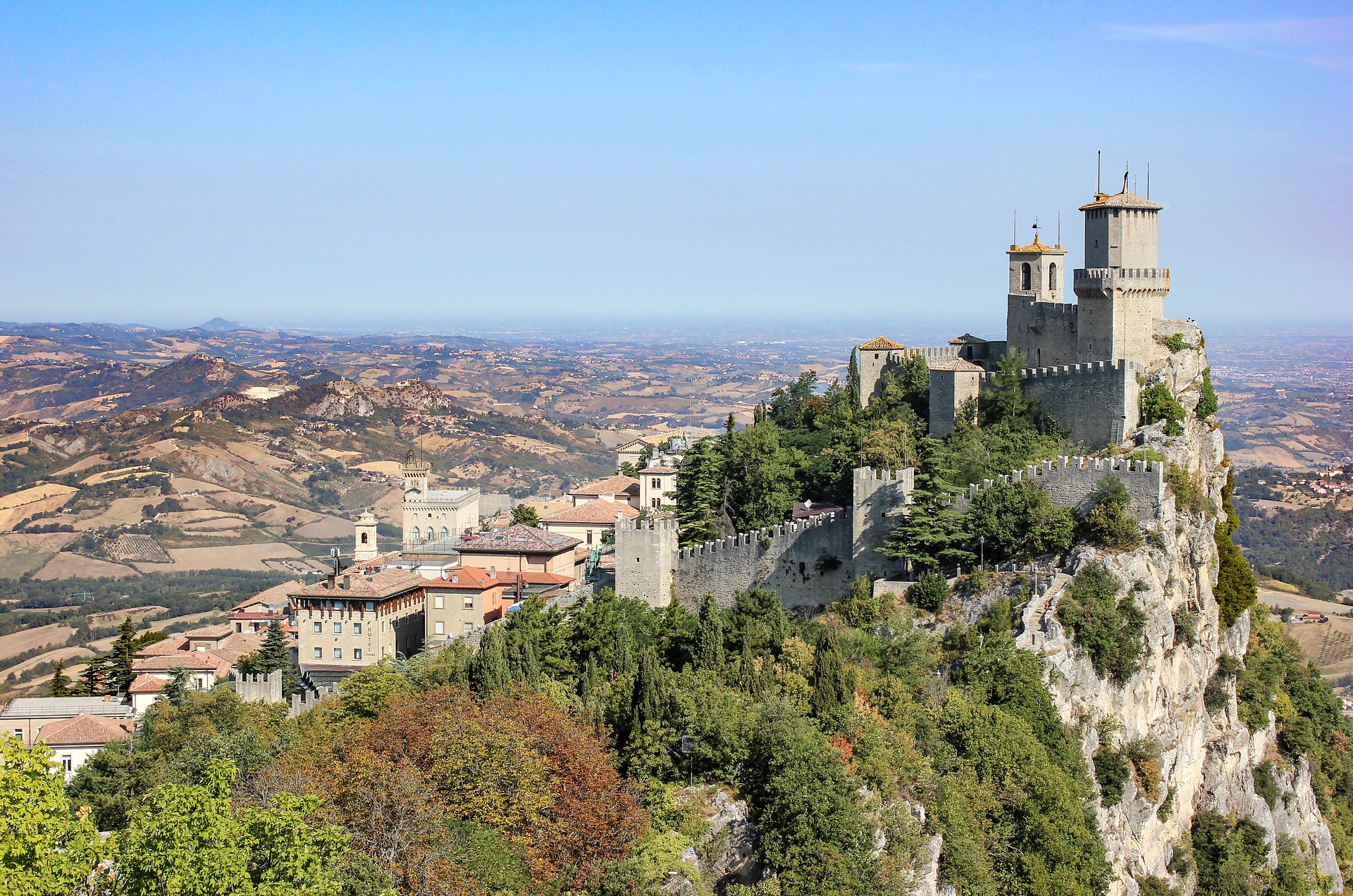 2° GIORNO: – PENNABILLI - SAN MARINO – RIVIERA LIGURE
