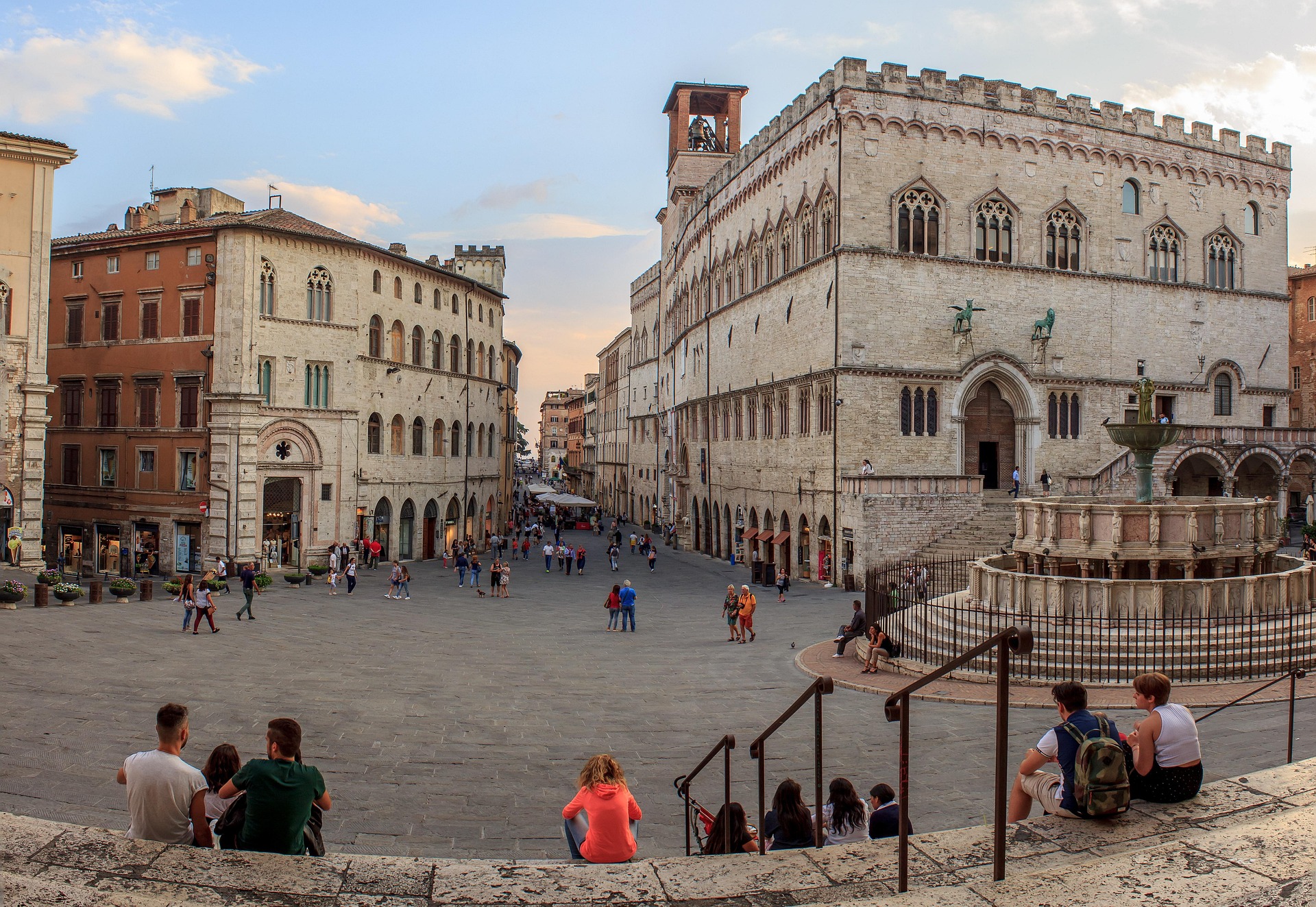 Primo giorno - 26 giugno 2026: RIVIERA LIGURE - PERUGIA - TERNI