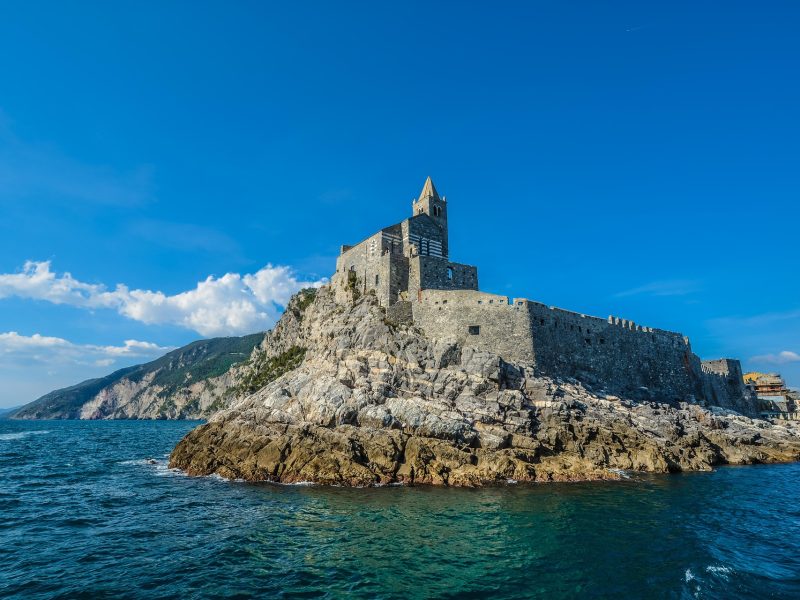 CINQUE TERRE: VERNAZZA, MONTEROSSO E PORTOVENERE  SABATO 29 AGOSTO 2026