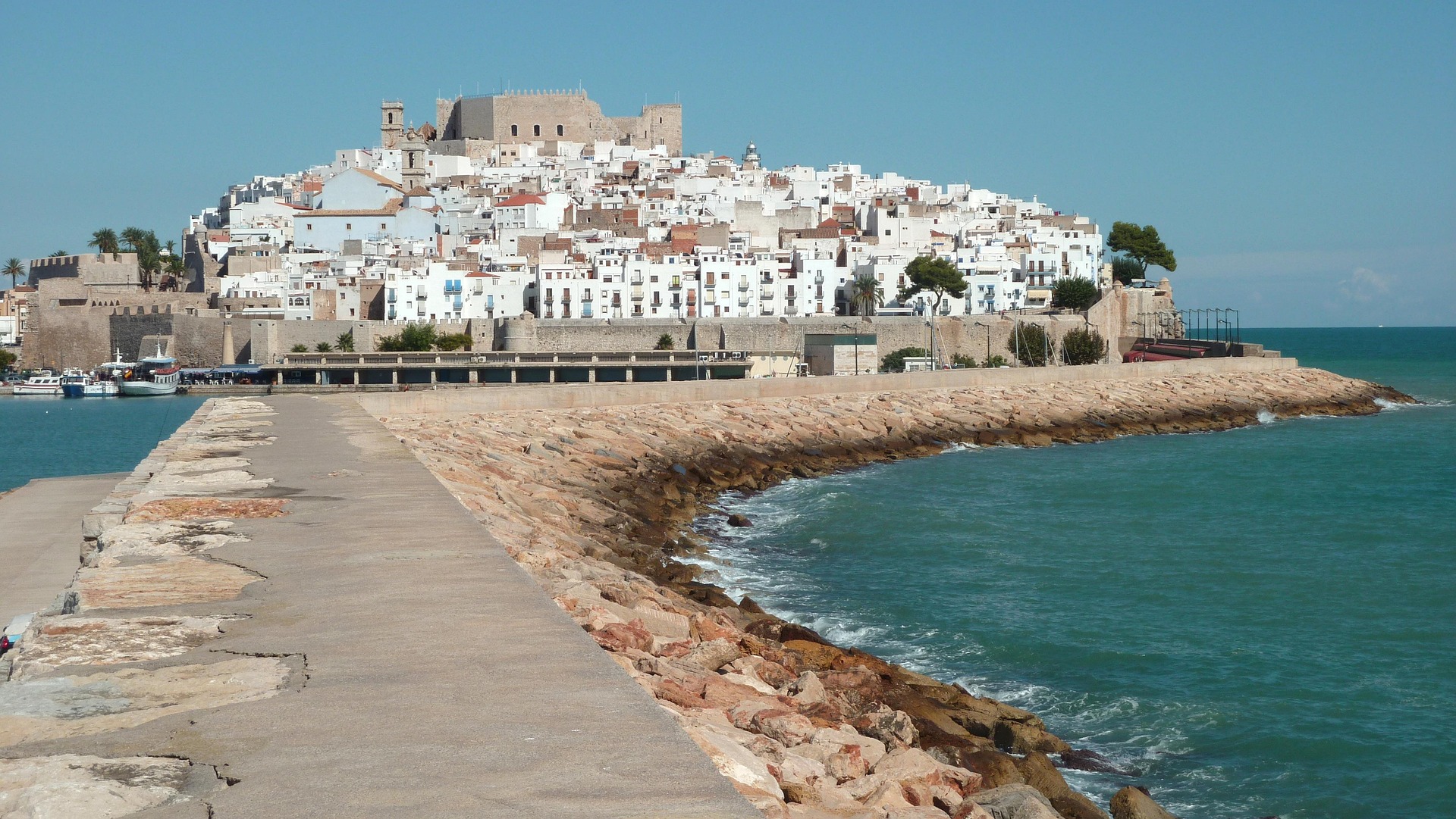 8° giorno - ALICANTE – PENISCOLA - SALOU