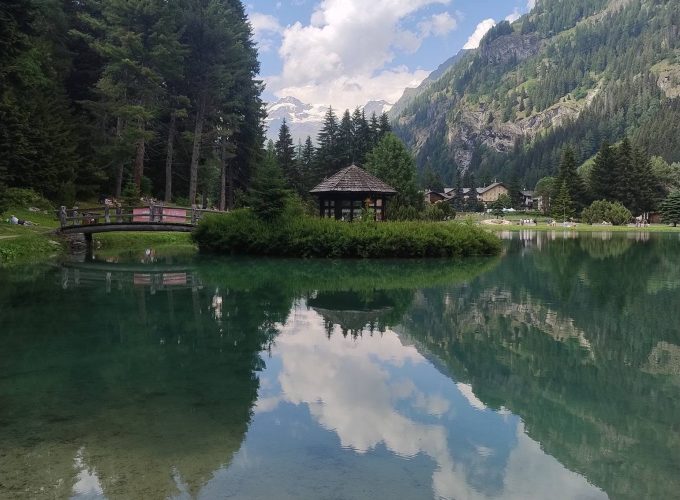 FERRAGOSTO A GRESSONEY  Mercatino in quota all’ Alpe Sant’Anna Sabato 15 Agosto 2026