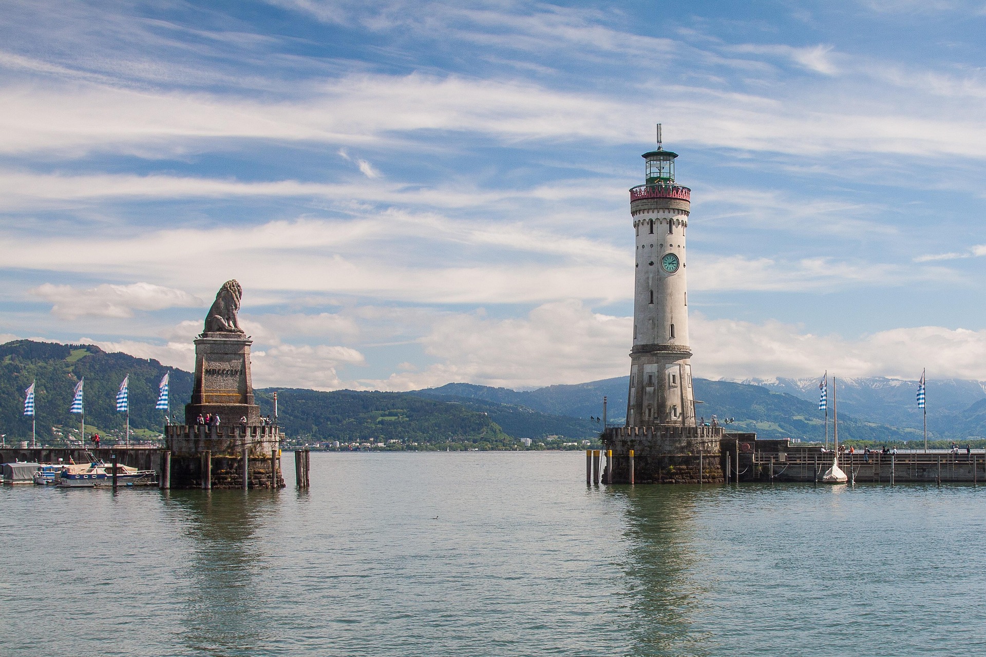 GIORNO 1: IMPERIA – LINDAU (Lago di Costanza) – DINTORNI NORIMBERGA 