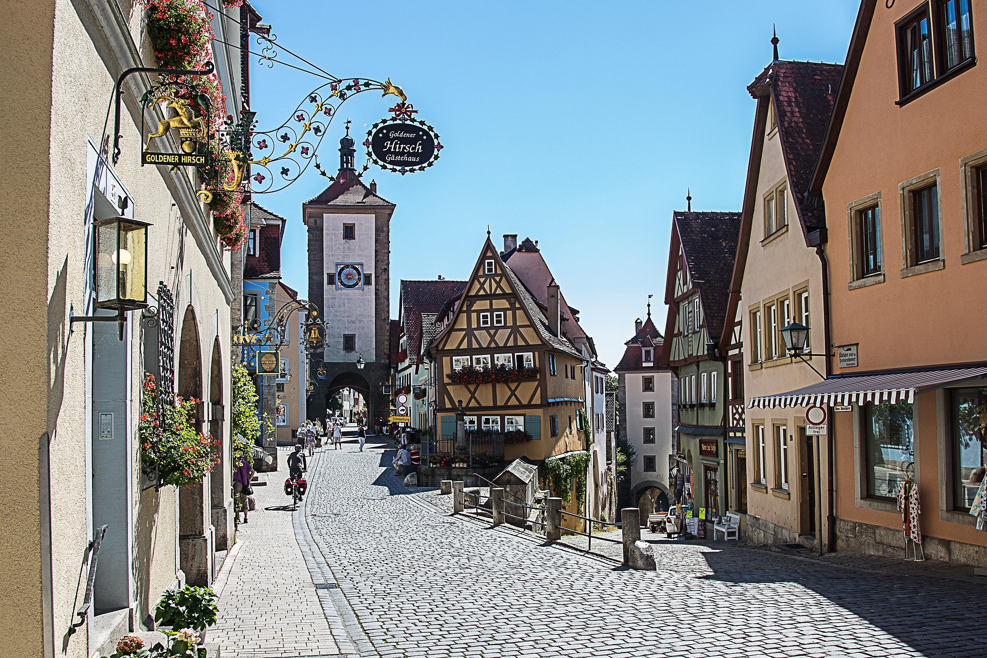 GIORNO 3: ROTHENBURG OB DER TAUBER - DINKELSBÜHL