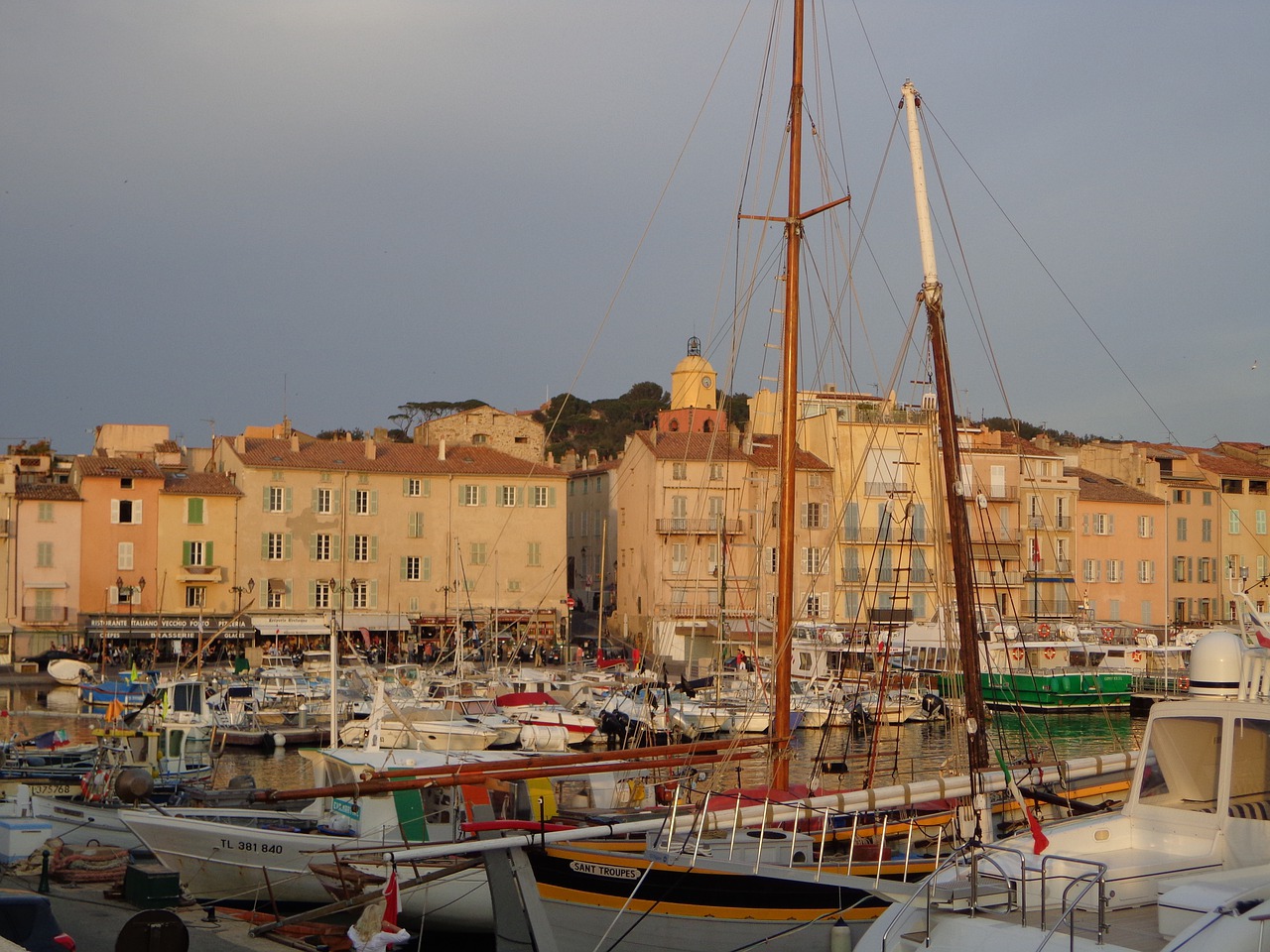 RIVIERA LIGURE - SAINT TROPEZ - RIVIERA LIGURE