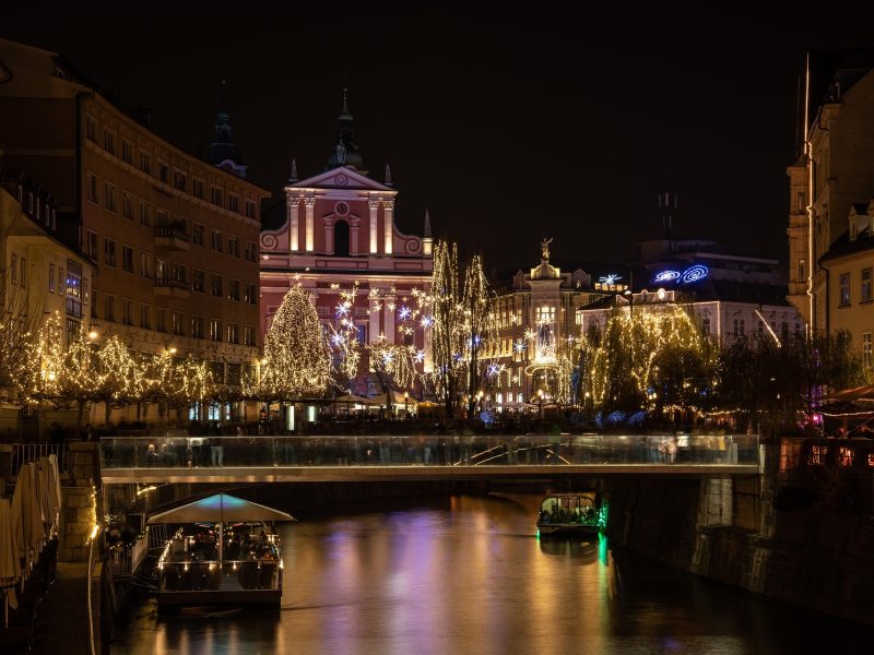 NATALE AUSTRIA, SLOVENIA, LUBIANA, GRAZ, GROTTE DI POSTUMIA, TRIESTE DAL 5 AL 8 DICEMBRE 2026