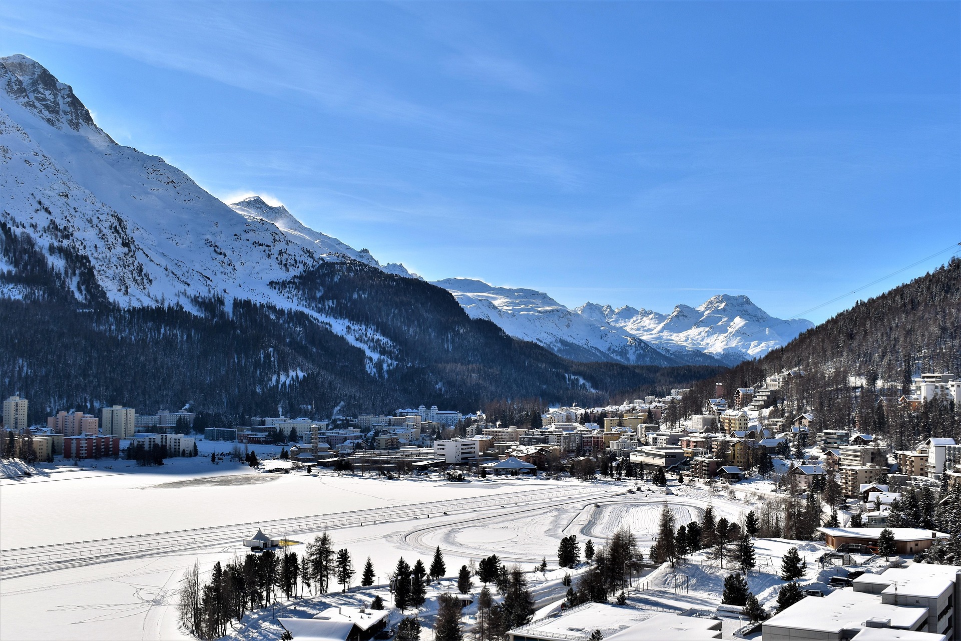 2° GIORNO CHIAVENNA - ST.MORITZ - TIRANO - RIVIERA LIGURE