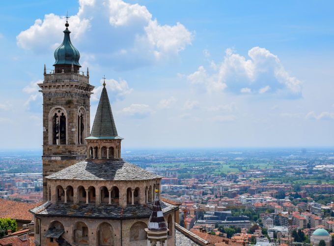 BERGAMO IN FESTA Mercatini di Natale e visita alla citta’ alta  SABATO 12 DICEMBRE 2026