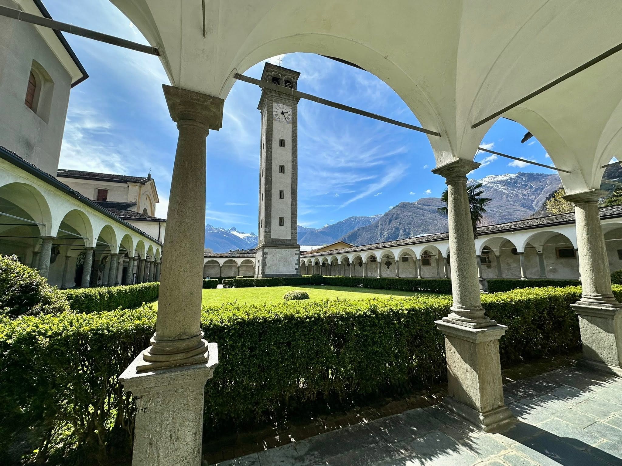 1° GIORNO RIVIERA LIGURE - CHIAVENNA