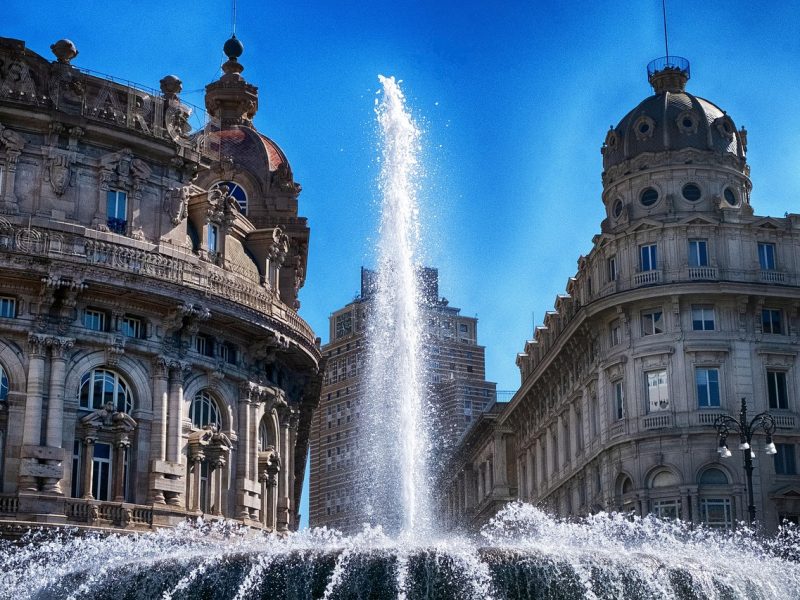 GENOVA ROLLI DAYS Un salto nel passato Palazzi dei Rolli Patrimonio dell’Unesco Sabato 17 ottobre 2026