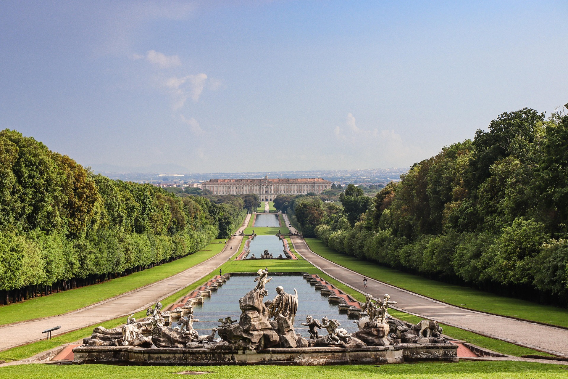 5° GIORNO 02.01.27 TOUR LA REGGIA DI CASERTA – RIVIERA LIGURE